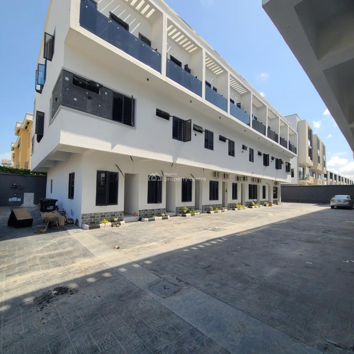 4bedroom Luxury Terrace Duplex, Lekki, Lagos, House for Sale