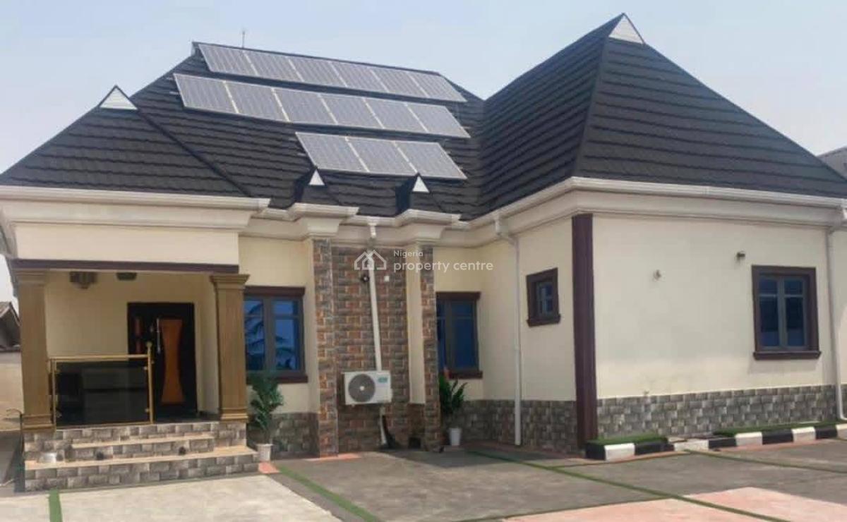 a Beautiful 3 Bedroom Bungalow on a Full Plot, Ibeshe, Ikorodu, Lagos, House for Sale