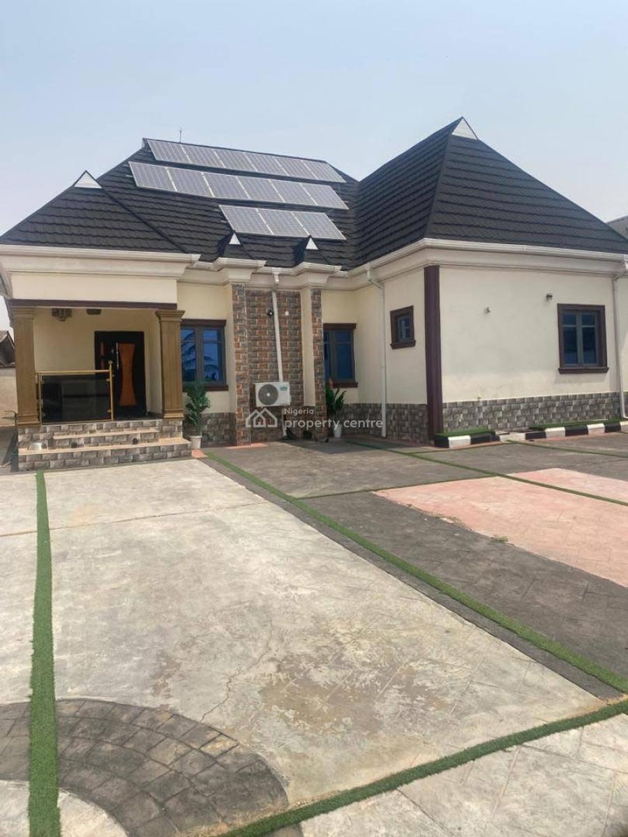 a Beautiful 3 Bedroom Bungalow on a Full Plot, Ibeshe, Ikorodu, Lagos, House for Sale