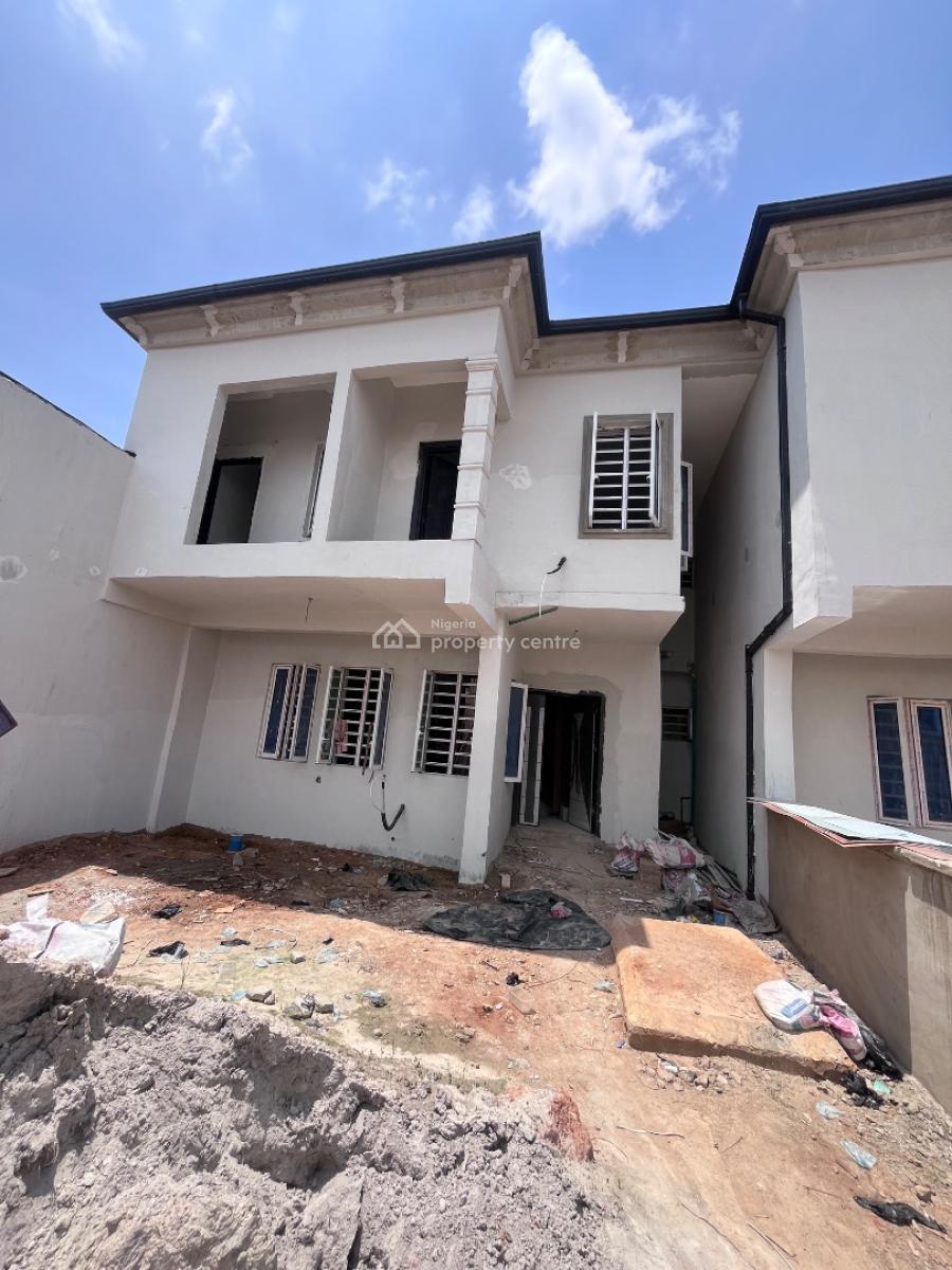 Tastefully Finished 3 Bedroom Terrace Duplex + Study Room, Freedom Estate Close to Magboro Busstop with 18 Hours Power Supply, Magboro, Ogun, Terraced Duplex for Sale