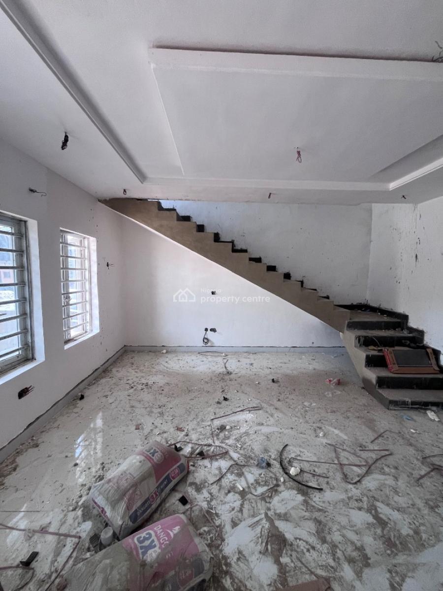 Tastefully Finished 3 Bedroom Terrace Duplex + Study Room, Freedom Estate Close to Magboro Busstop with 18 Hours Power Supply, Magboro, Ogun, Terraced Duplex for Sale