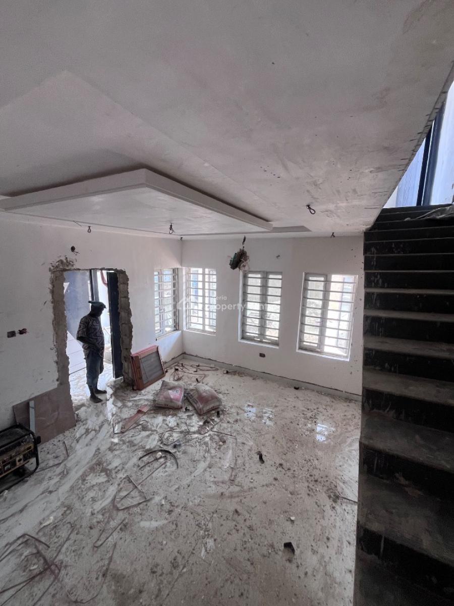Tastefully Finished 3 Bedroom Terrace Duplex + Study Room, Freedom Estate Close to Magboro Busstop with 18 Hours Power Supply, Magboro, Ogun, Terraced Duplex for Sale