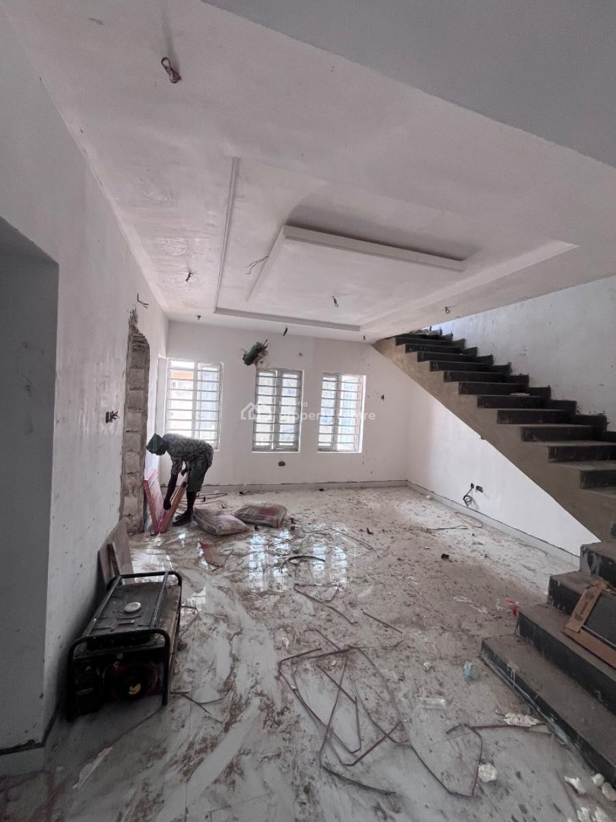 Tastefully Finished 3 Bedroom Terrace Duplex + Study Room, Freedom Estate Close to Magboro Busstop with 18 Hours Power Supply, Magboro, Ogun, Terraced Duplex for Sale