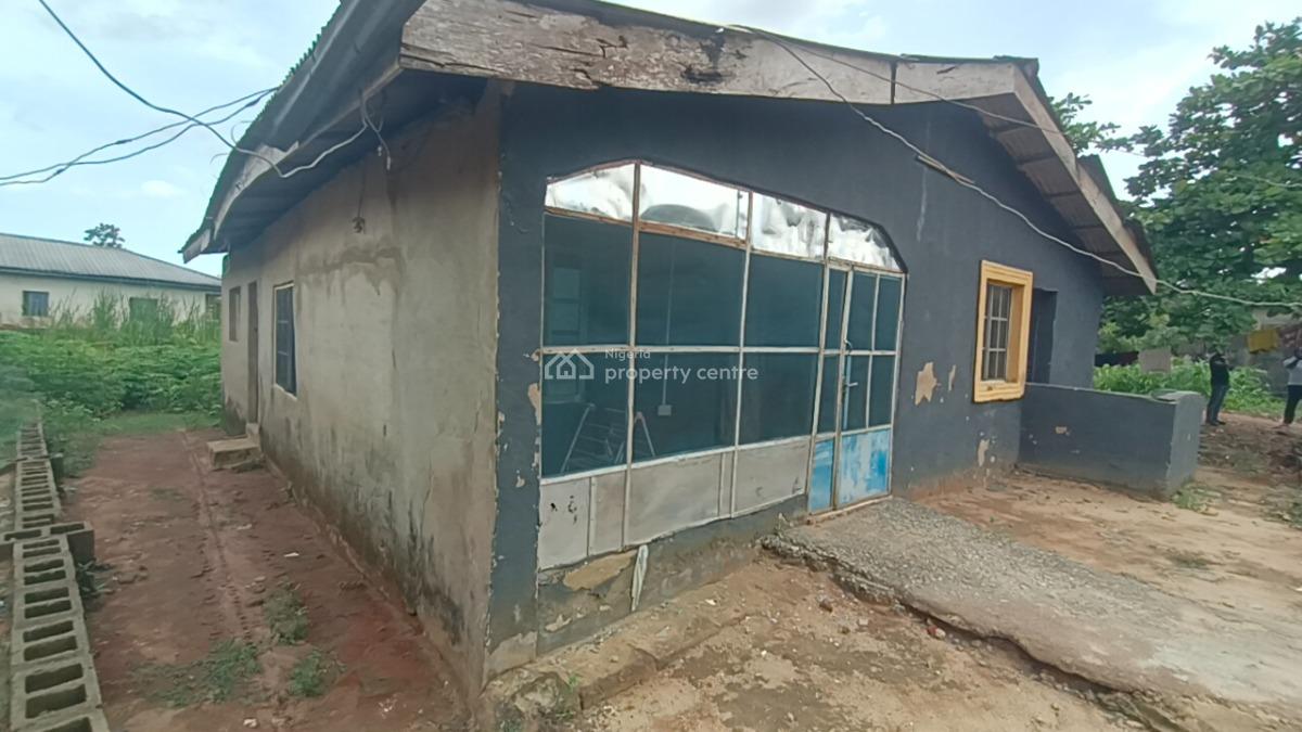 a Completed Bungalow of 2bedroom Flat, Olutoye Street , Agric Ikorodu Lagos, Agric, Ikorodu, Lagos, Detached Bungalow for Sale