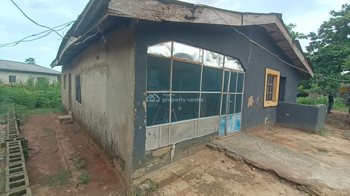 a Completed Bungalow of 2bedroom Flat, Olutoye Street , Agric Ikorodu Lagos, Agric, Ikorodu, Lagos, Detached Bungalow for Sale