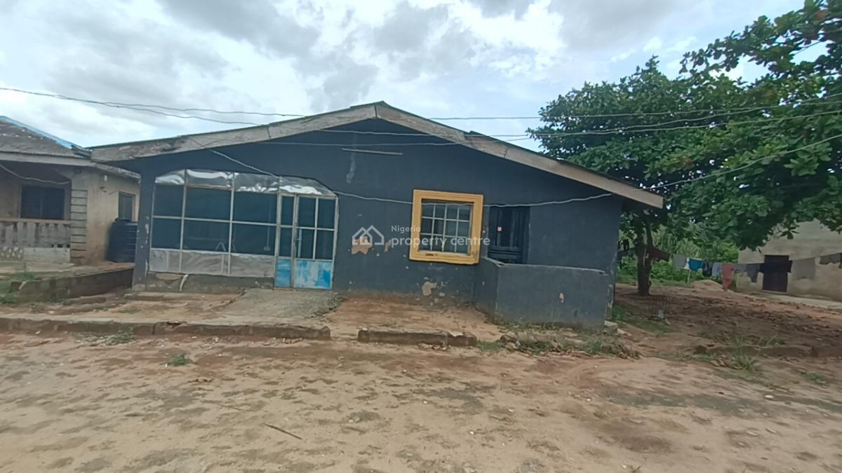 a Completed Bungalow of 2bedroom Flat, Olutoye Street , Agric Ikorodu Lagos, Agric, Ikorodu, Lagos, Detached Bungalow for Sale