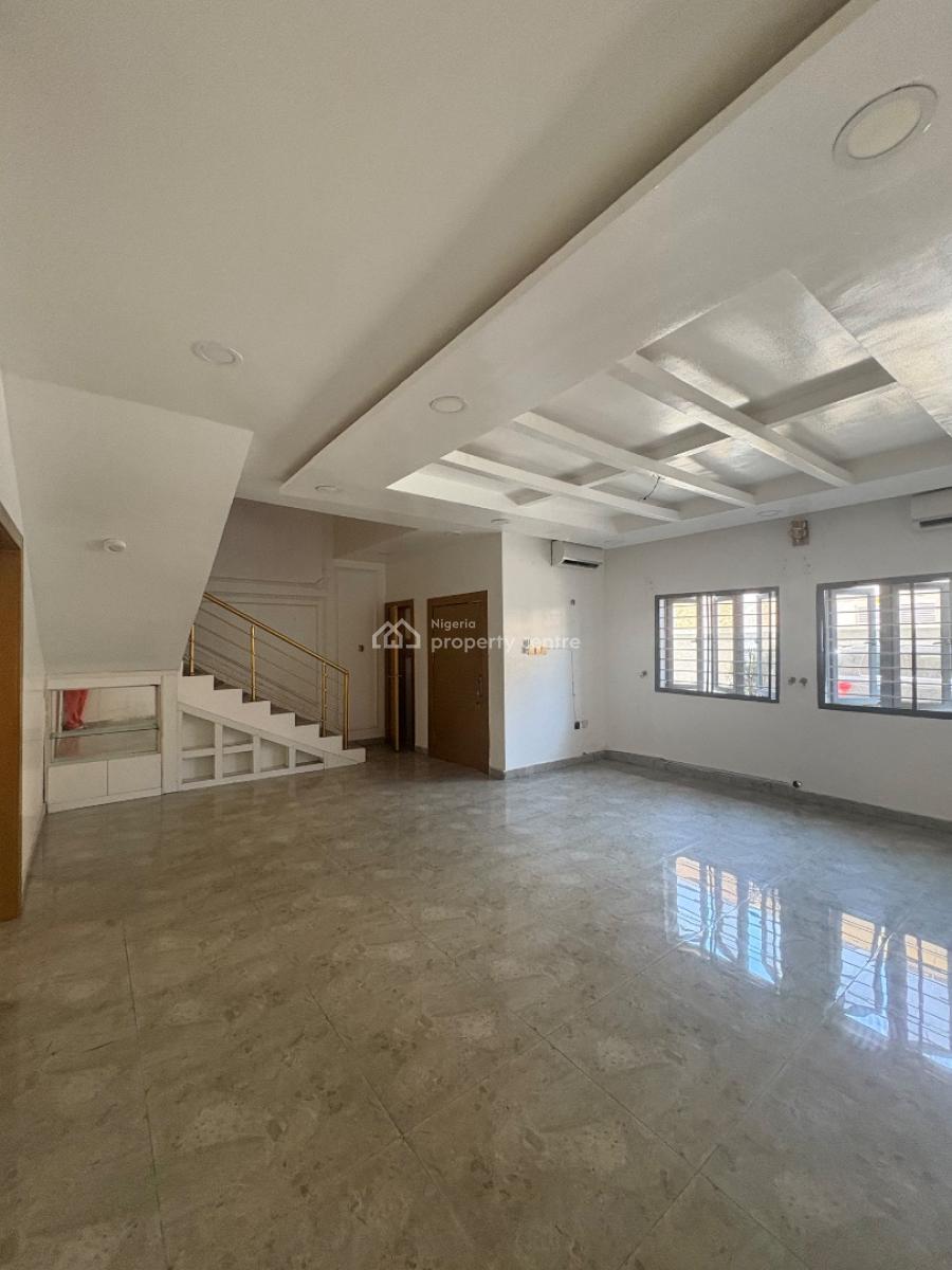 4 Bedroom Terrace Duplex with Bq, Ikate, Lekki, Lagos, Terraced Duplex for Sale