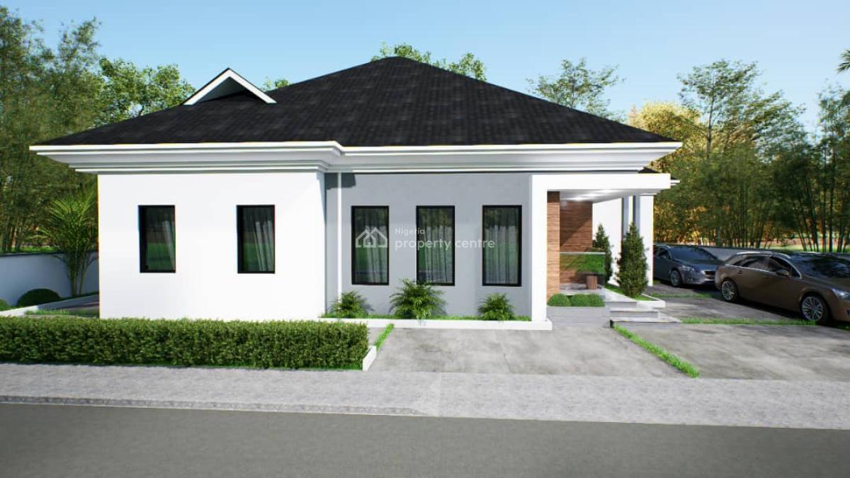 2 Bedroom Fully Detached Offplan, Along Rccg New Auditorium Redemption City Ogun State, Mowe Ofada, Ogun, Flat / Apartment for Sale