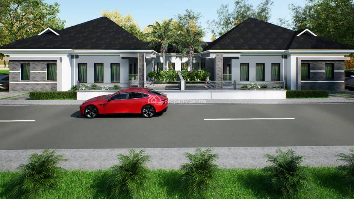 2 Bedroom Fully Detached Offplan, Along Rccg New Auditorium Redemption City Ogun State, Mowe Ofada, Ogun, Flat / Apartment for Sale
