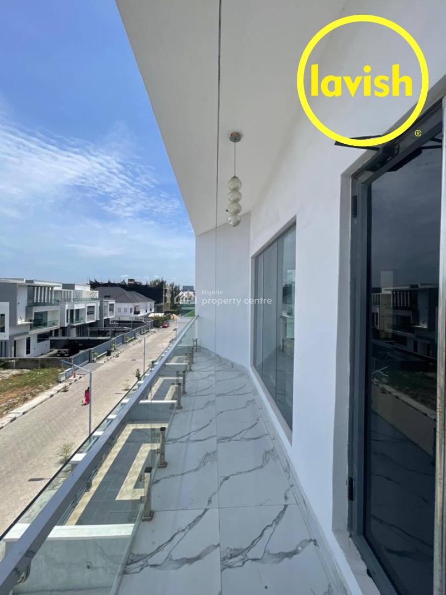 5 Bedroom Detached Triplex Home with Bq & Swimming Pool, Osapa, Lekki, Lagos, House for Sale
