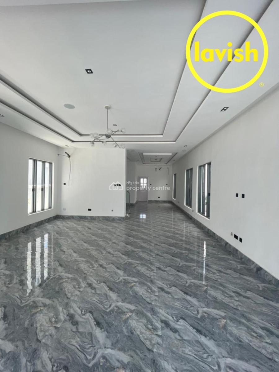5 Bedroom Detached Triplex Home with Bq & Swimming Pool, Osapa, Lekki, Lagos, House for Sale