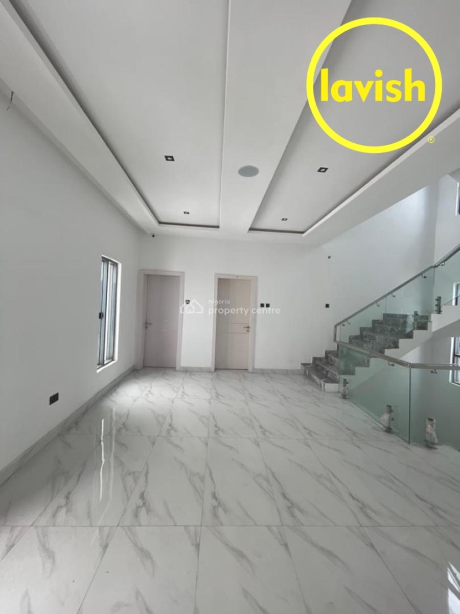 5 Bedroom Detached Triplex Home with Bq & Swimming Pool, Osapa, Lekki, Lagos, House for Sale