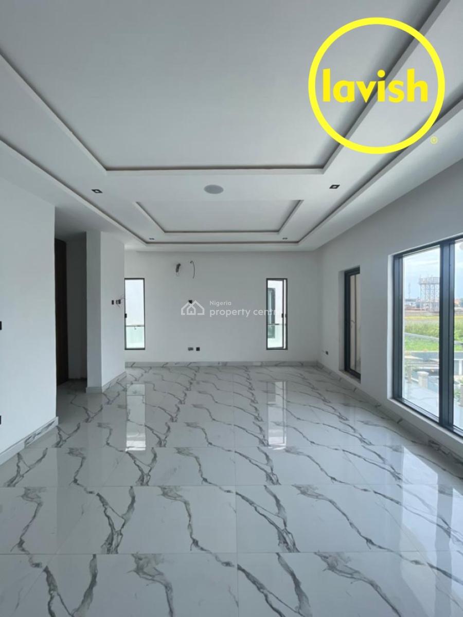 5 Bedroom Detached Triplex Home with Bq & Swimming Pool, Osapa, Lekki, Lagos, House for Sale