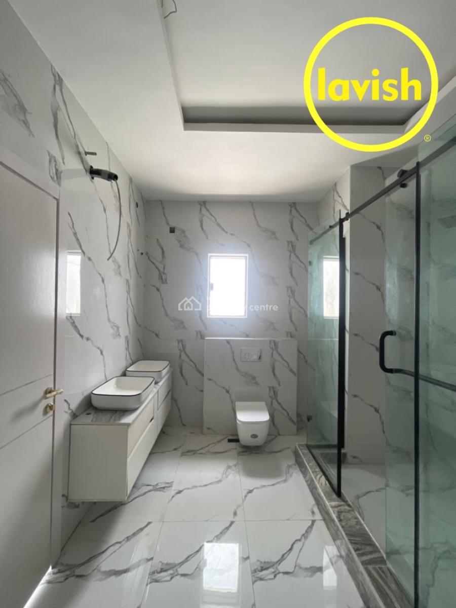 5 Bedroom Detached Triplex Home with Bq & Swimming Pool, Osapa, Lekki, Lagos, House for Sale