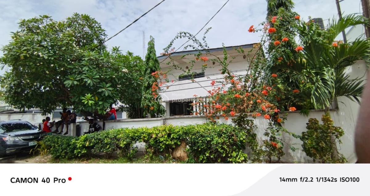 5 Bedroom Detached House with Other Structures, Off Adeola Odeku Street, Victoria Island (vi), Lagos, Detached Duplex for Rent