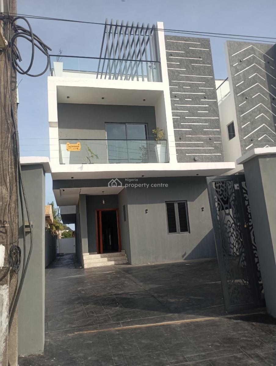 Brand New 5bedroom Detached Duplex+ Bq + Swimming Pool Ikota Villa, Ikota Lekki Lagos, Ikota, Lekki, Lagos, Detached Duplex for Sale