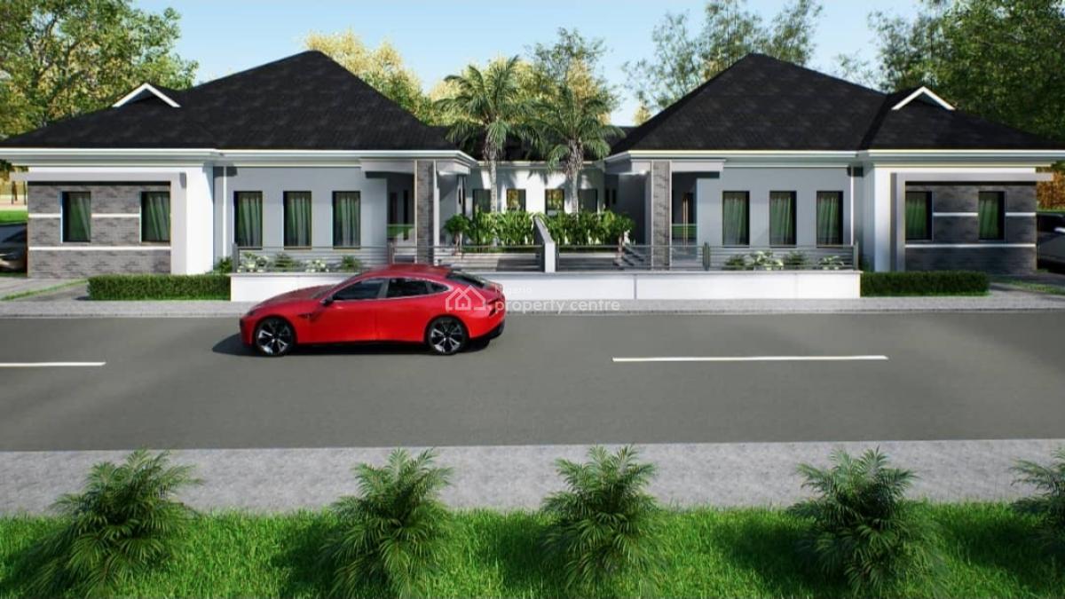 3 Bedroom Terrace Duplex with Bq Offplan, Along Rccg New Auditorium Redemption City Ogun State, Km 46, Ogun, Terraced Duplex for Sale