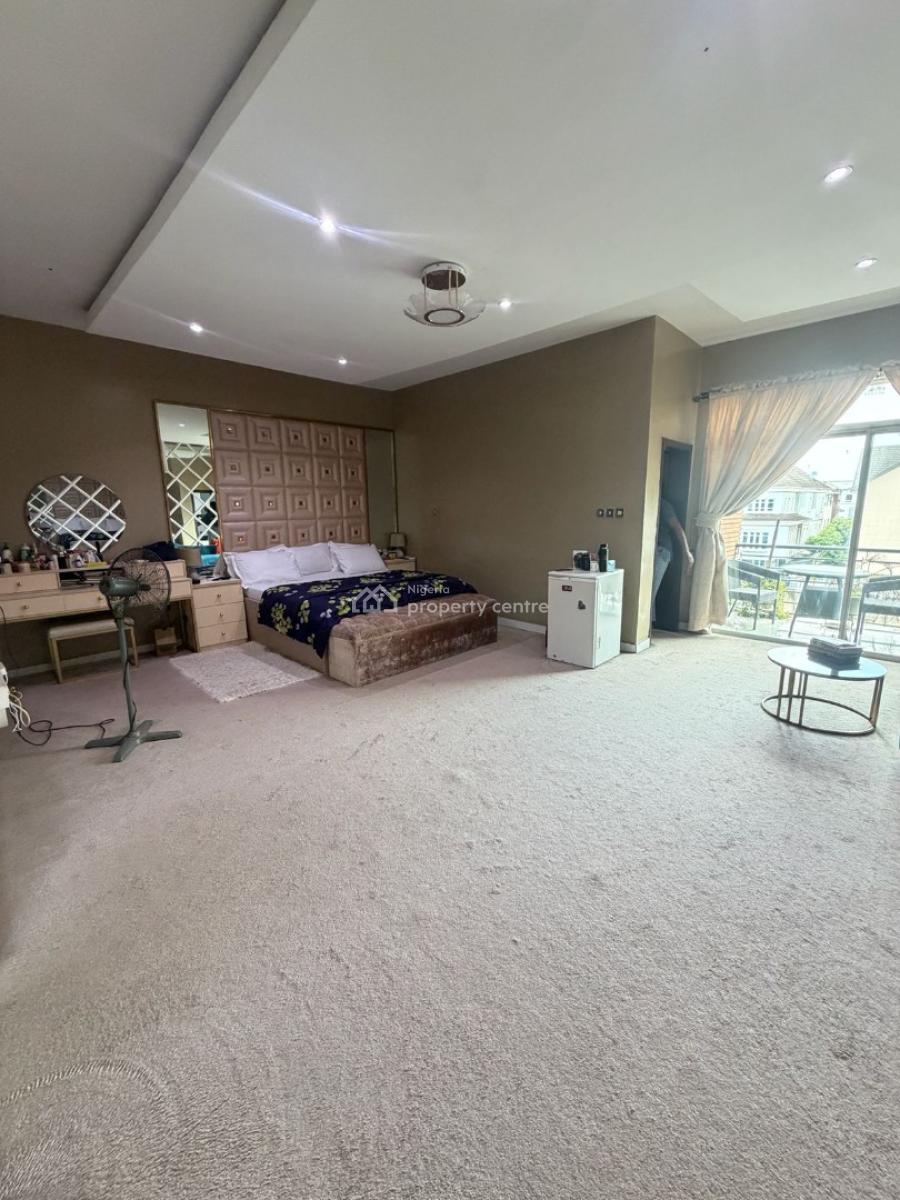 Furnished 5-bedroom Terrace Duplex, Ikeja Gra Lagos, Ikeja, Lagos, Terraced Duplex for Rent
