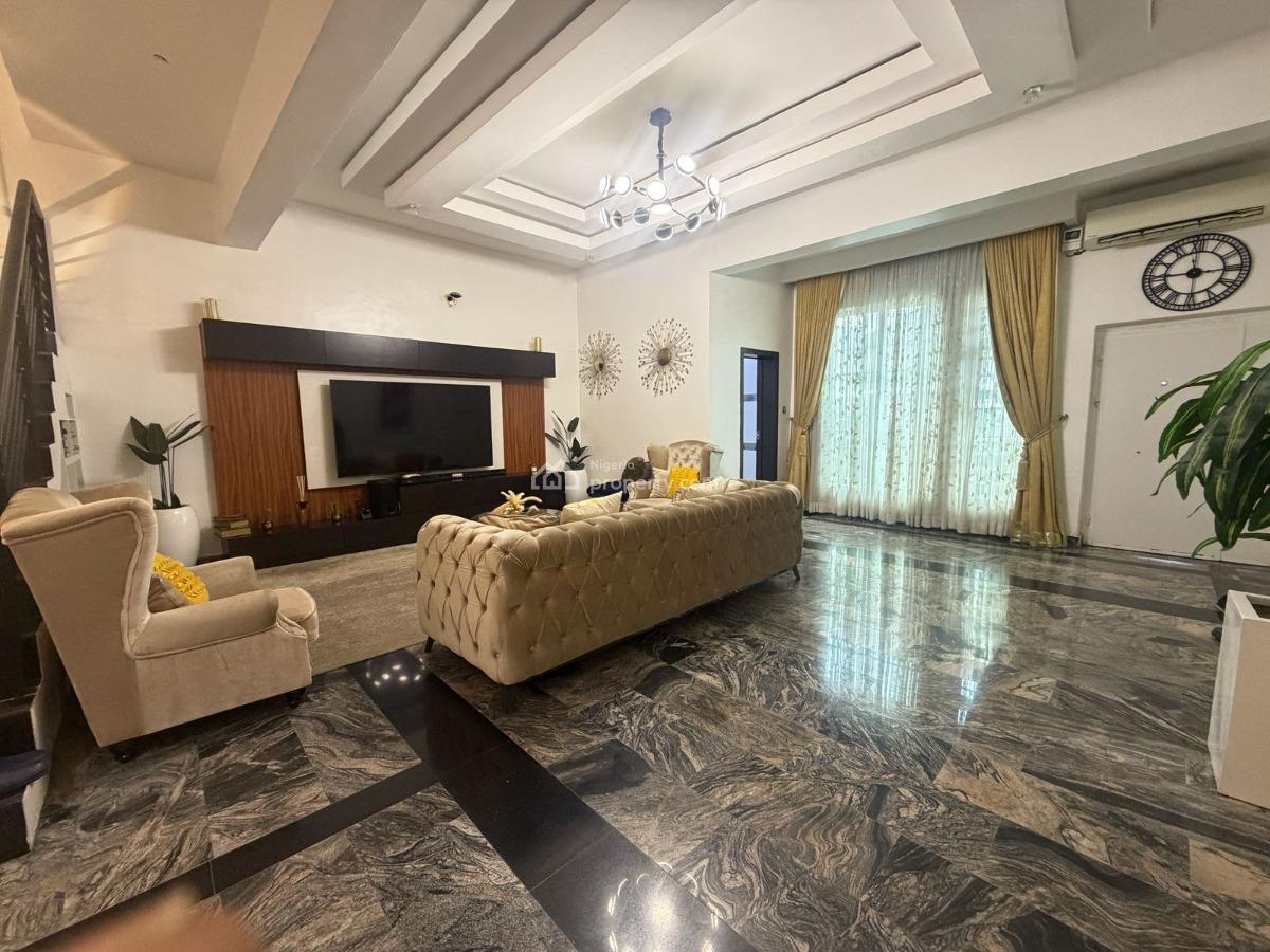 Furnished 5-bedroom Terrace Duplex, Ikeja Gra Lagos, Ikeja, Lagos, Terraced Duplex for Rent