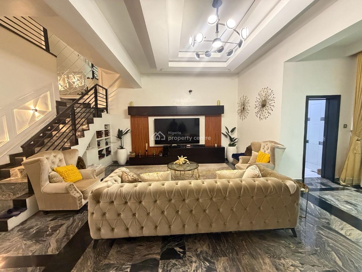 Furnished 5-bedroom Terrace Duplex, Ikeja Gra Lagos, Ikeja, Lagos, Terraced Duplex for Rent