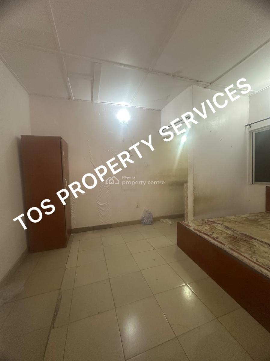 Spacious 1 Room Self-contained Flat (upstairs, in a Very Serene & Gated Area of Alagomeji, Yaba, Alagomeji, Yaba, Lagos, Self Contain (single Rooms) for Rent