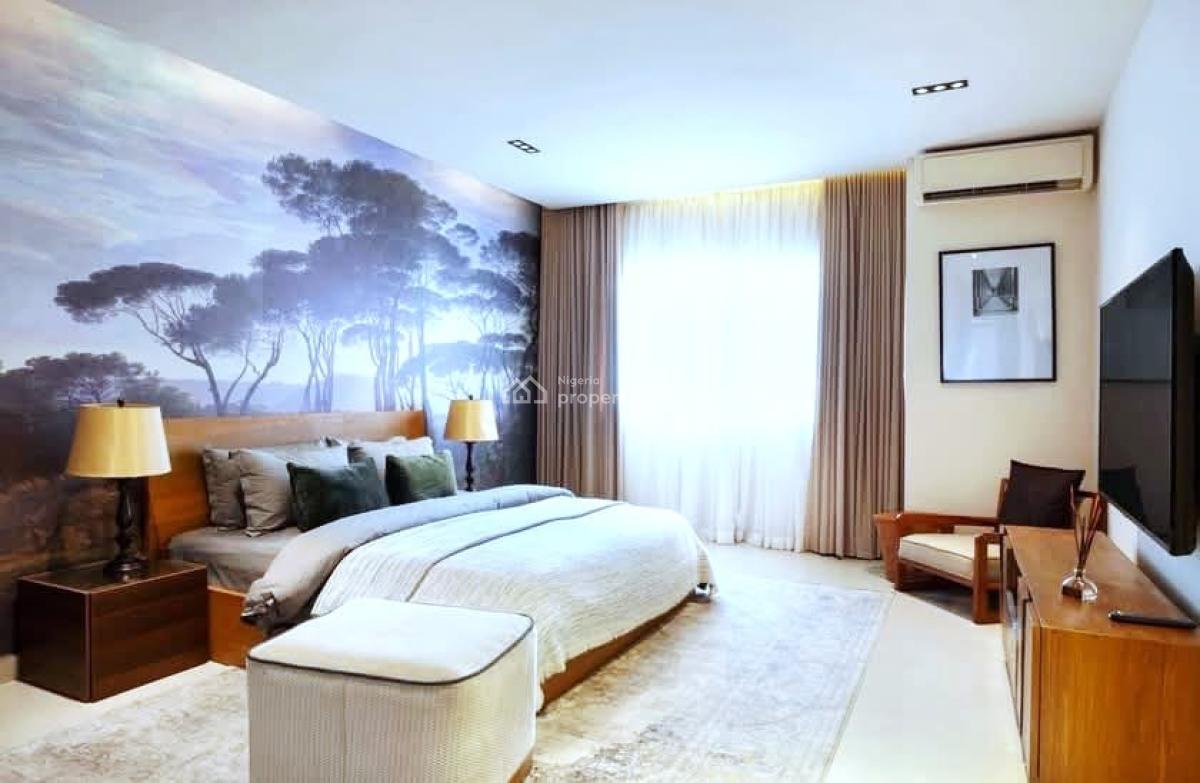 Well Maintained Fully Serviced Waterfront 3 Bedroom Flat, Ikoyi, Lagos, Flat / Apartment for Rent