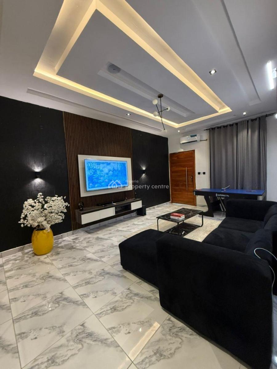 a Luxury 2bedroom Apartment with Bq, Ilesan Ikate, Lekki, Lagos, Flat / Apartment for Rent
