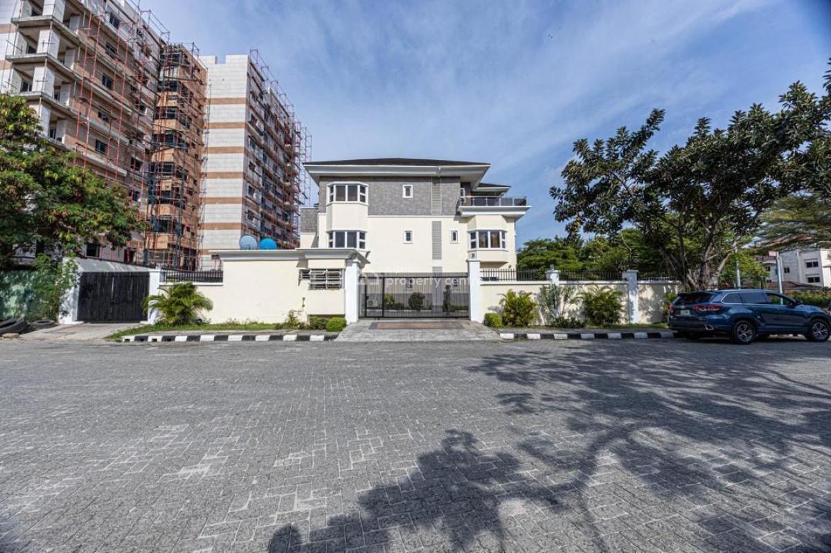Luxury 2 Bedroom Apartment with a Bq, Banana Island, Ikoyi, Lagos, Flat / Apartment for Rent