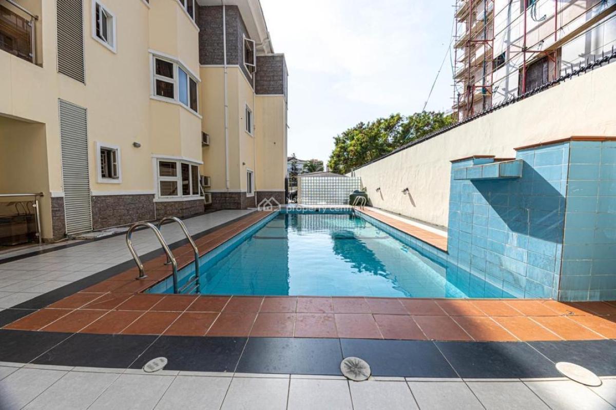 Luxury 2 Bedroom Apartment with a Bq, Banana Island, Ikoyi, Lagos, Flat / Apartment for Rent