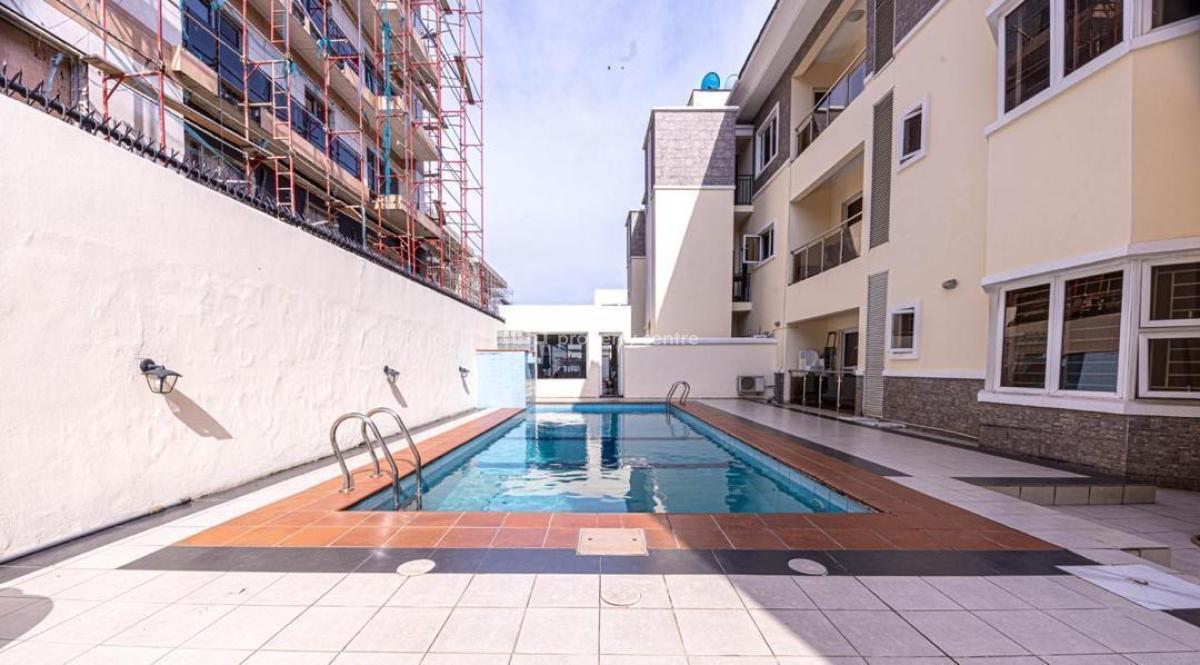 Luxury 2 Bedroom Apartment with a Bq, Banana Island, Ikoyi, Lagos, Flat / Apartment for Rent