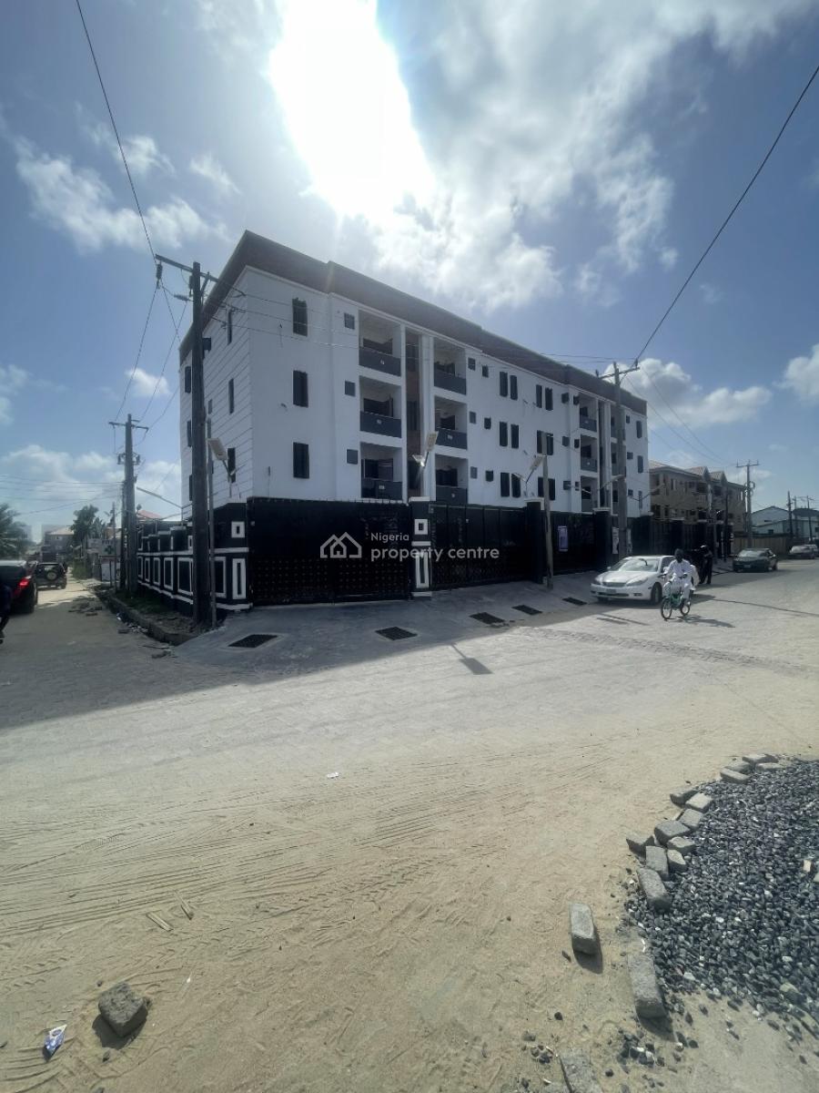 Luxury 2 Bedroom Apartment in a Communal Living Space, Igbo Efon, Lekki, Lagos, Flat / Apartment for Sale