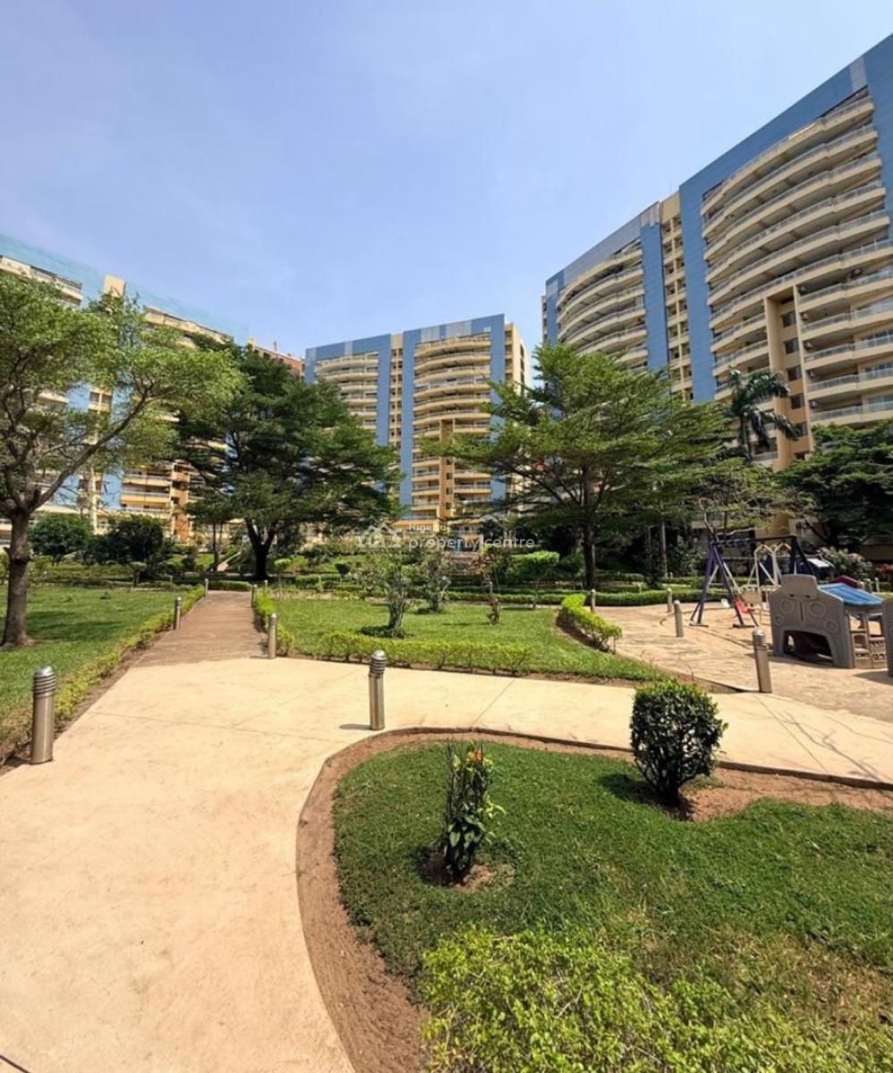 3 Bedrooms Apartment with a Bq Available in Banana Palace Ikoyi, Banana Island, Ikoyi, Lagos, Flat / Apartment for Rent