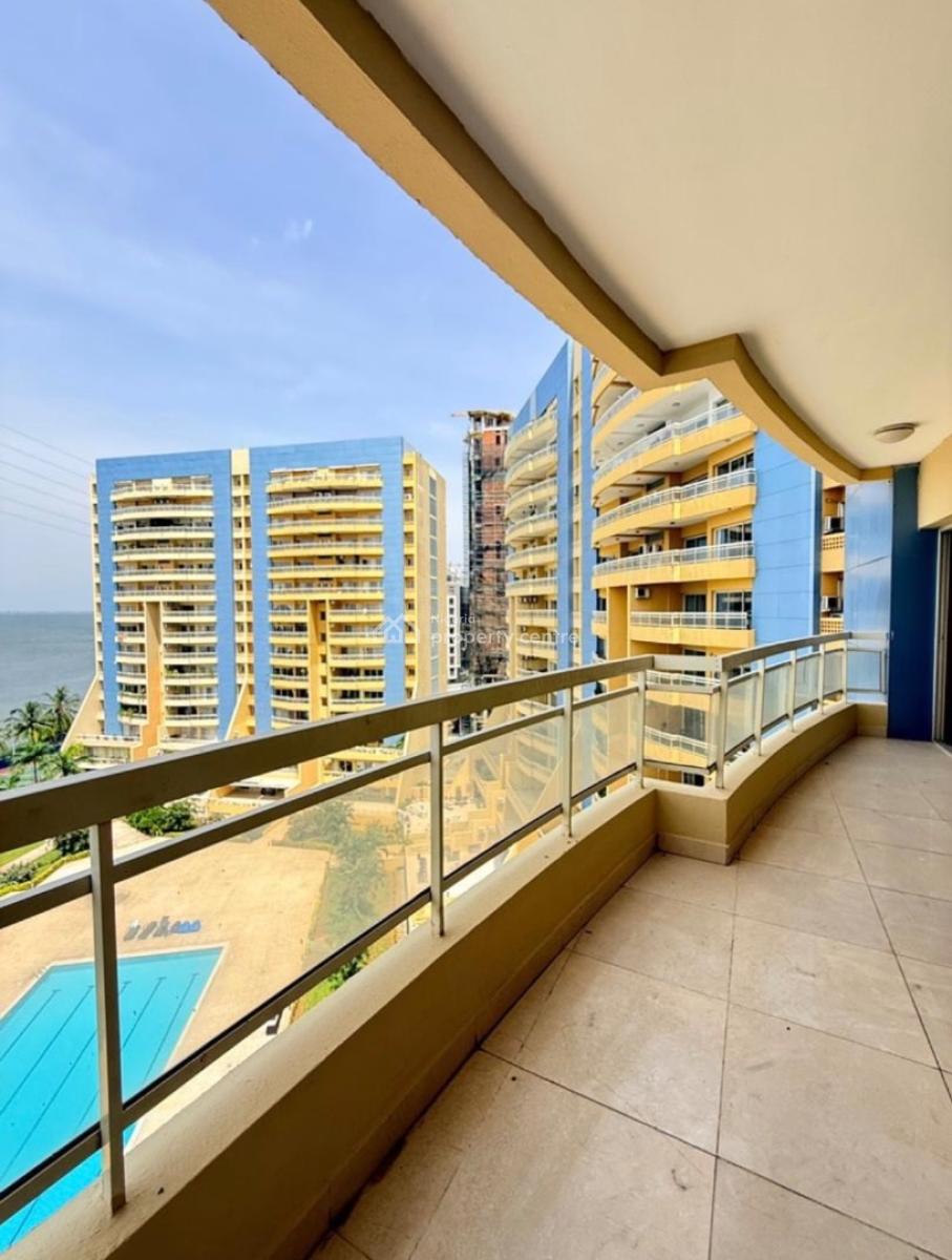 3 Bedrooms Apartment with a Bq Available in Banana Palace Ikoyi, Banana Island, Ikoyi, Lagos, Flat / Apartment for Rent