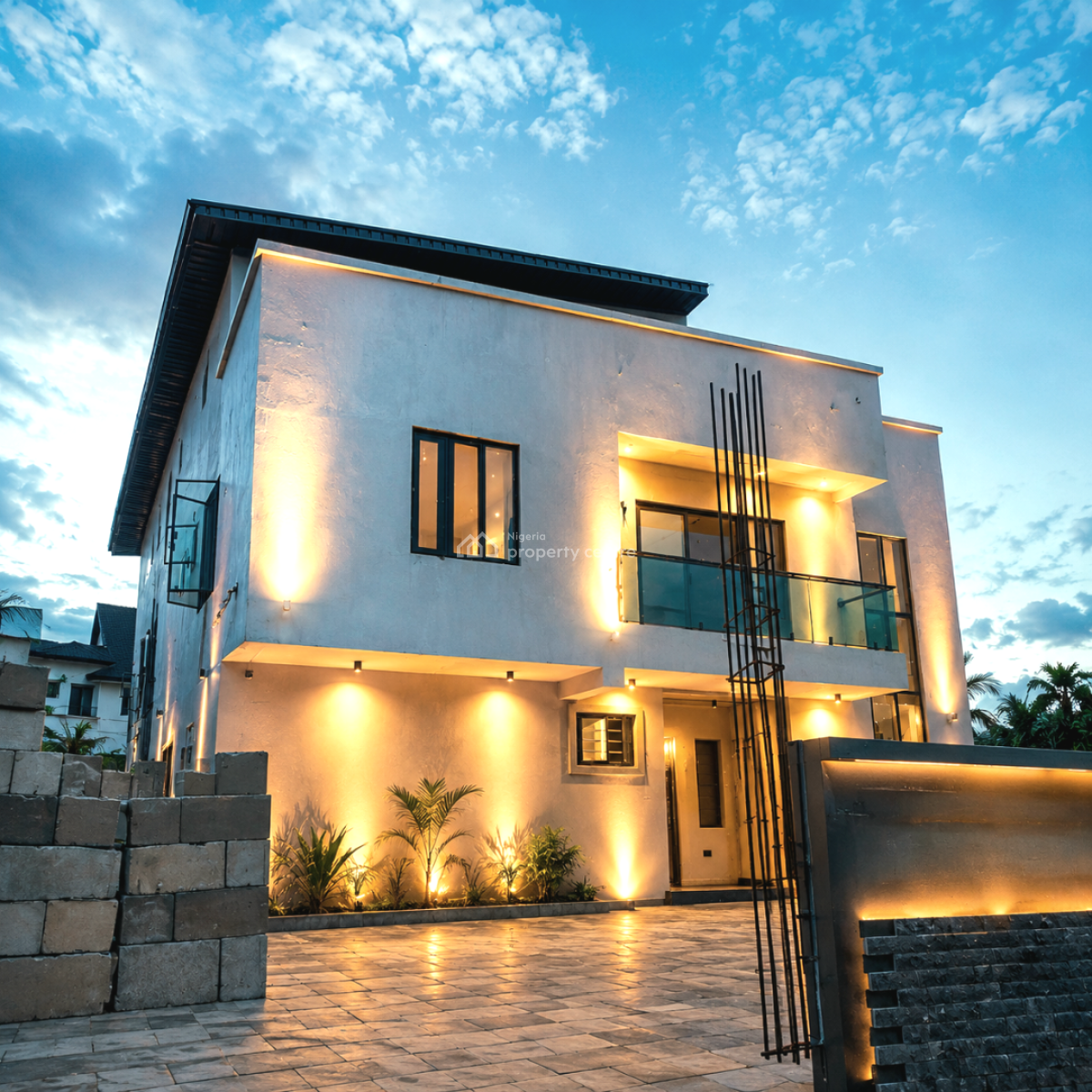 Brand New 4 Bedroom Semi Detcahed Duplex with Ocean View, Vgc, Vgc, Lekki, Lagos, Semi-detached Duplex for Sale