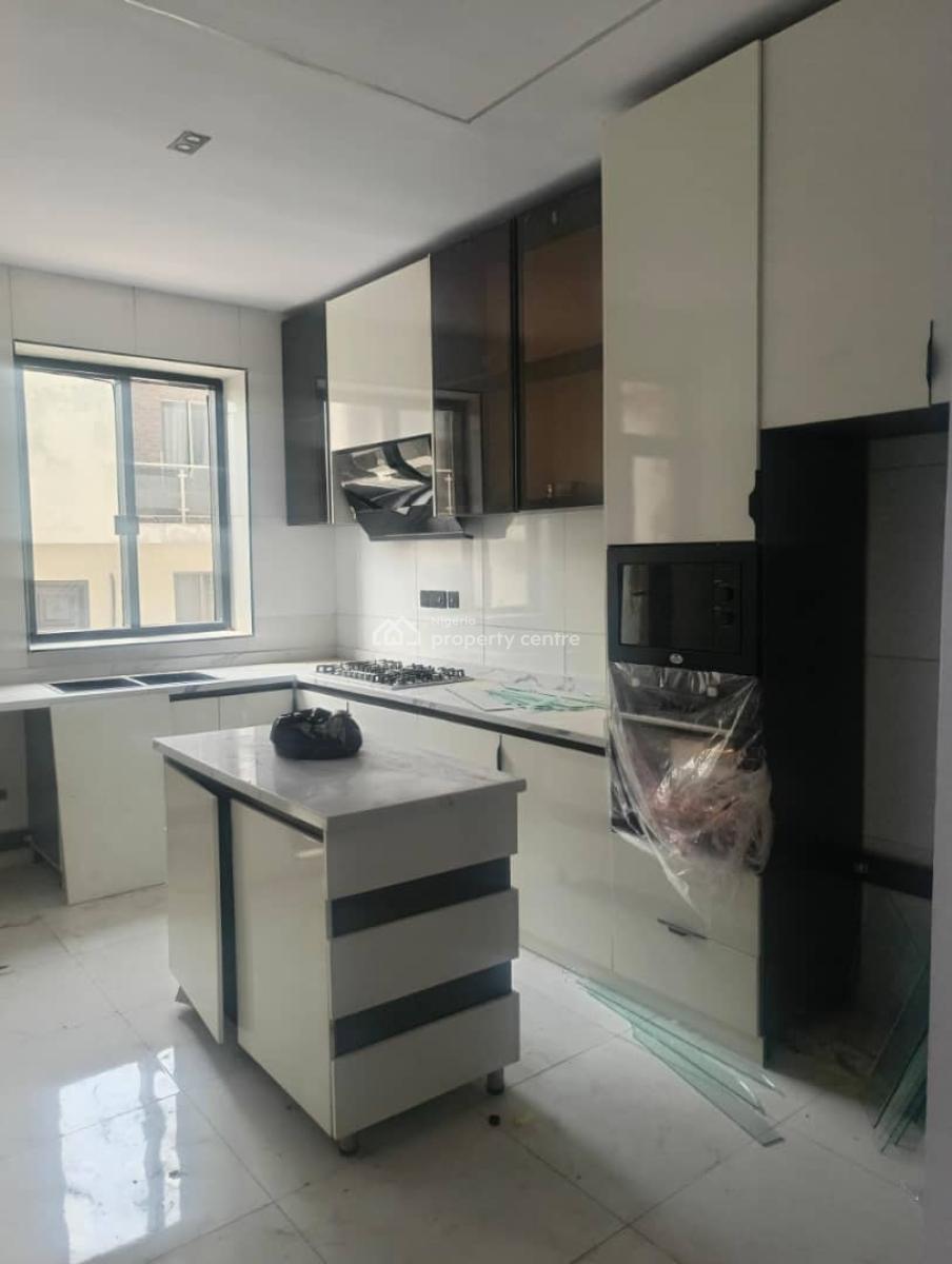 Premium Newly Built Luxury 3 Bedroom Apartment + Bq, Salem Ikate, Lekki, Lagos, Flat / Apartment for Sale