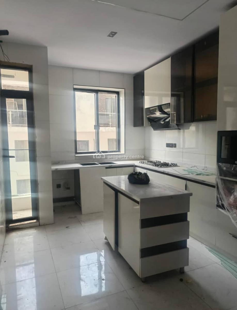 Premium Newly Built Luxury 3 Bedroom Apartment + Bq, Salem Ikate, Lekki, Lagos, Flat / Apartment for Sale