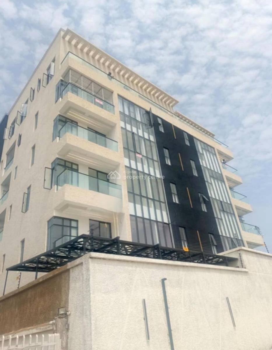 Premium Newly Built Luxury 3 Bedroom Apartment + Bq, Salem Ikate, Lekki, Lagos, Flat / Apartment for Sale