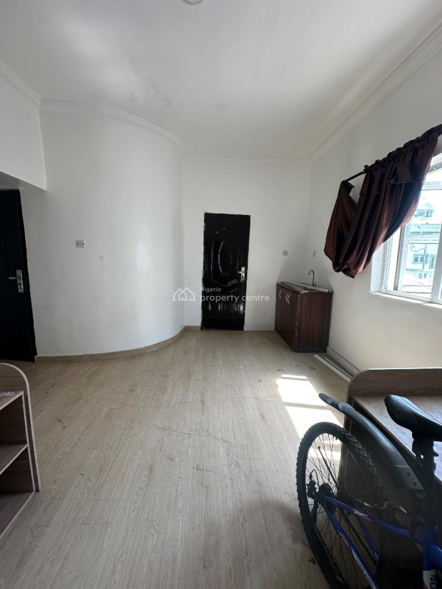 Serviced 1 Bedroom Studio Apartment, Eleganza Garden, Ikota, Lekki, Lagos, Self Contain (single Rooms) for Rent