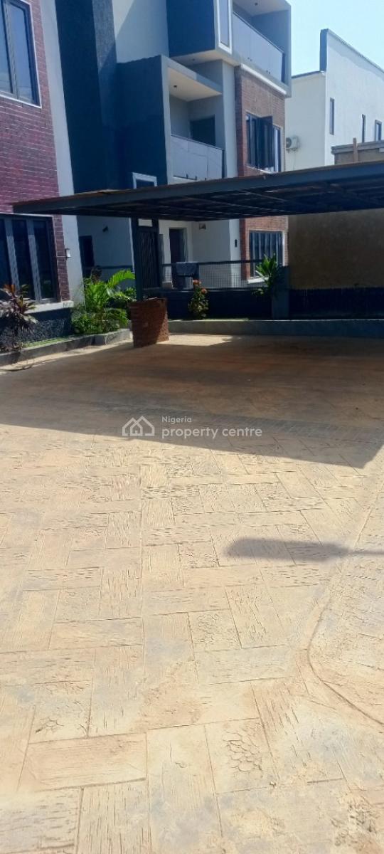 Luxury 4 Bedroom Terraced Duplex with a Bq, Jahi, Abuja, Detached Duplex for Sale