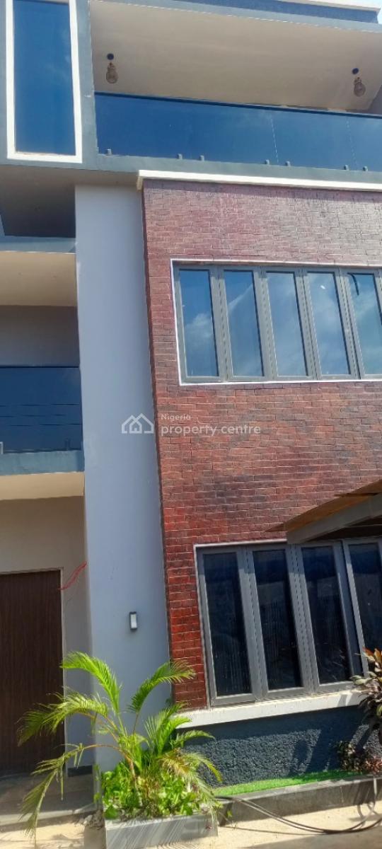 Luxury 4 Bedroom Terraced Duplex with a Bq, Jahi, Abuja, Detached Duplex for Sale