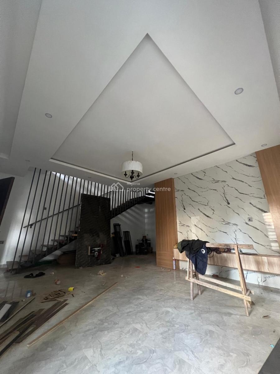 Elegant 5 Bedroom Duplex with Premium Facilities, (near Ikeja), Alimosho, Lagos, Semi-detached Duplex for Sale