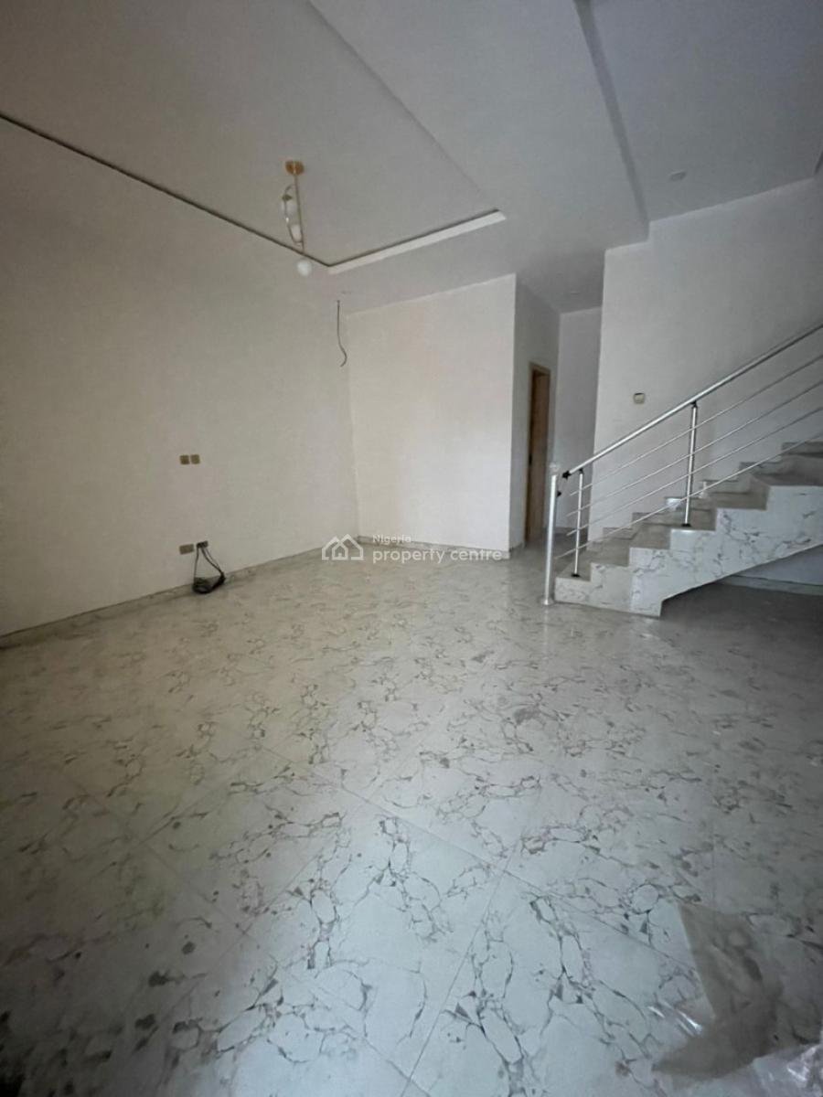 a Luxury 4bedroom Terrace Duplex with Excellent Facilities, Lekki County, Lekki, Lagos, Terraced Duplex for Rent