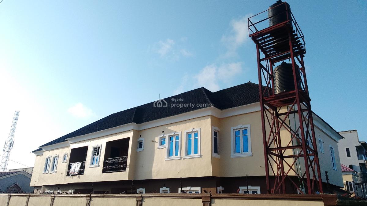 Luxury 3 Spacious Bedroom Apartment with Excellent Facility, Good News, Theranex, Sangotedo, Ajah, Lagos, Flat / Apartment for Rent