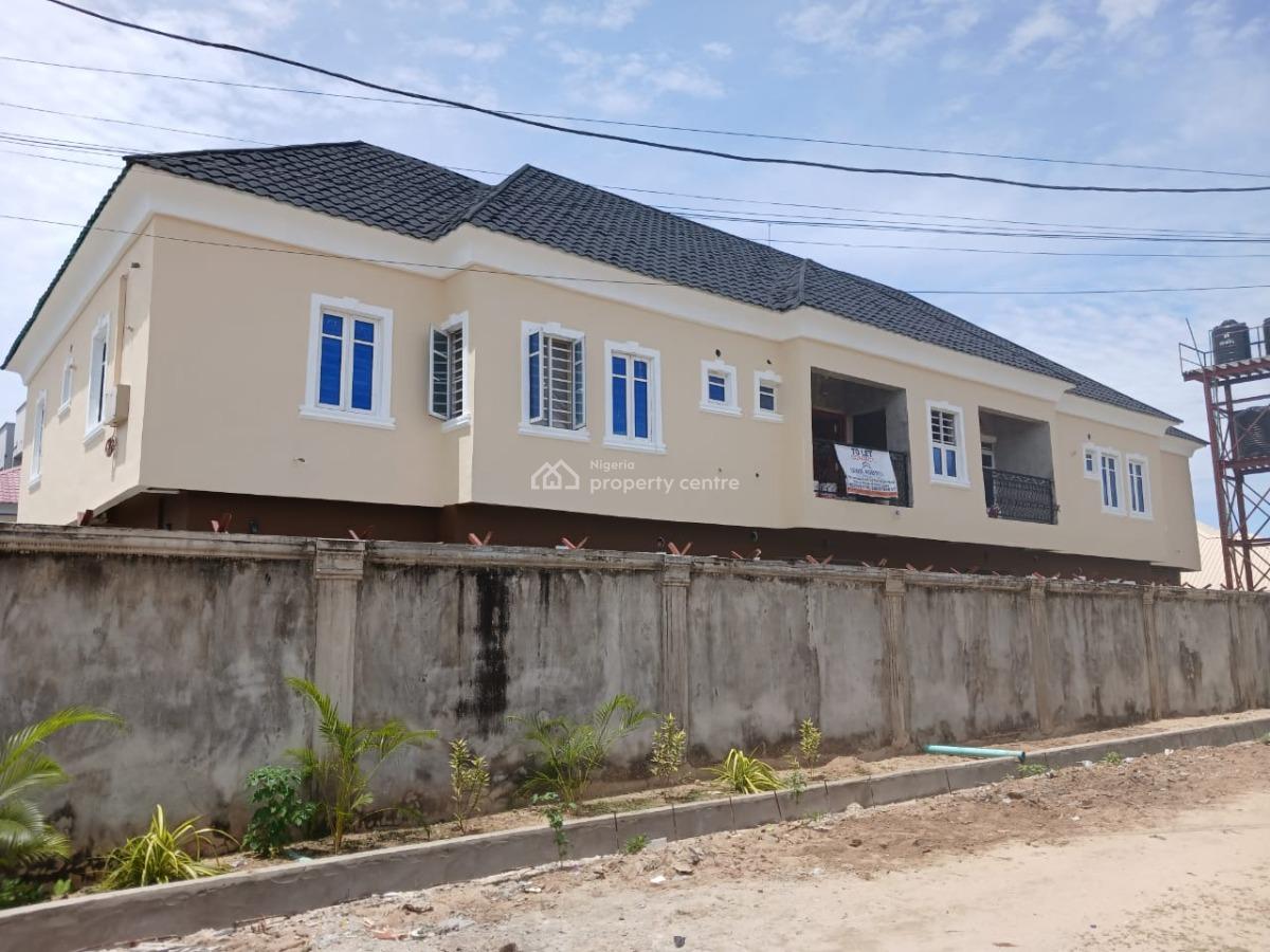 Luxury 3 Spacious Bedroom Apartment with Excellent Facility, Good News, Theranex, Sangotedo, Ajah, Lagos, Flat / Apartment for Rent