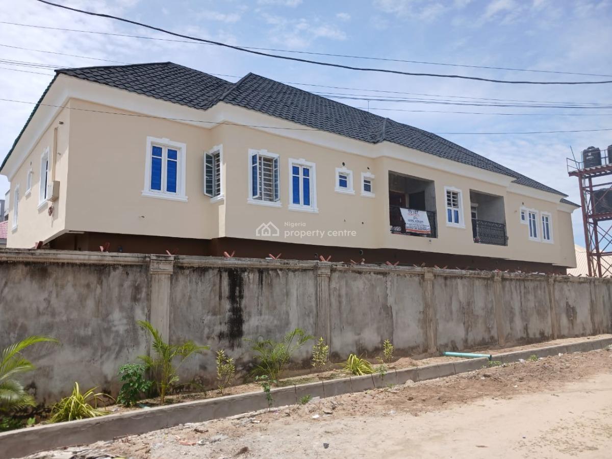 Luxury 3 Spacious Bedroom Apartment with Excellent Facility, Good News, Theranex, Sangotedo, Ajah, Lagos, Flat / Apartment for Rent