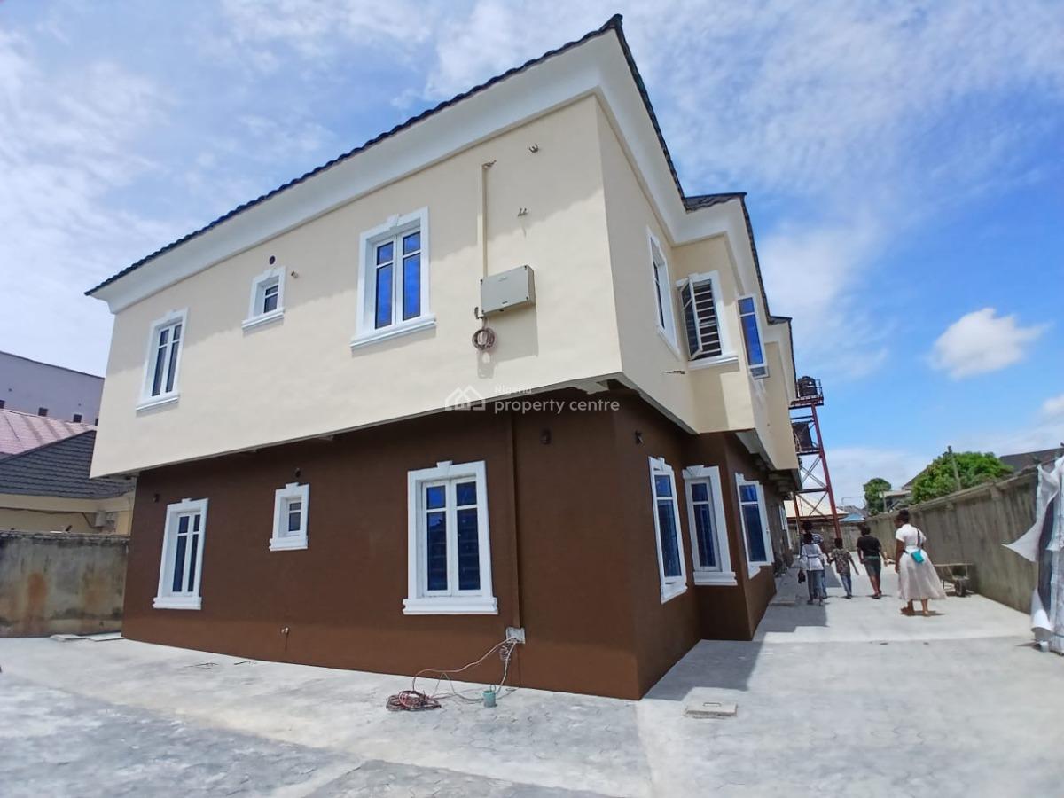 Luxury 3 Spacious Bedroom Apartment with Excellent Facility, Good News, Theranex, Sangotedo, Ajah, Lagos, Flat / Apartment for Rent
