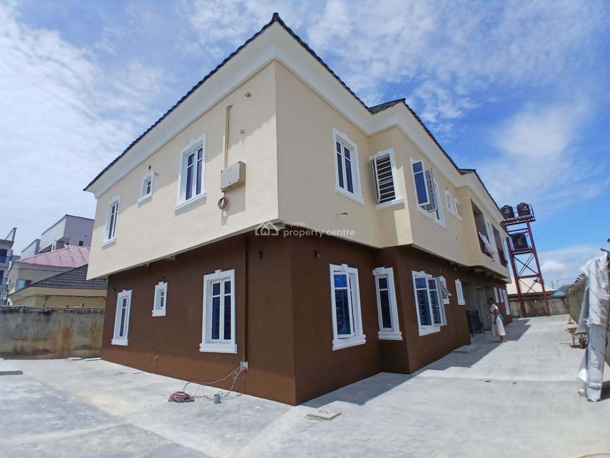 Luxury 3 Spacious Bedroom Apartment with Excellent Facility, Good News, Theranex, Sangotedo, Ajah, Lagos, Flat / Apartment for Rent