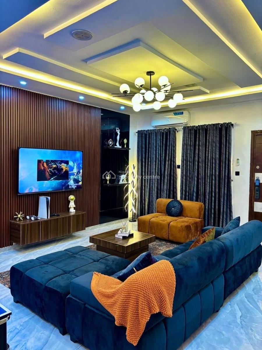 Luxury Apartment with Pool, Cinema and Gym, Ikate Elegushi, Lekki, Lagos, Flat / Apartment Short Let