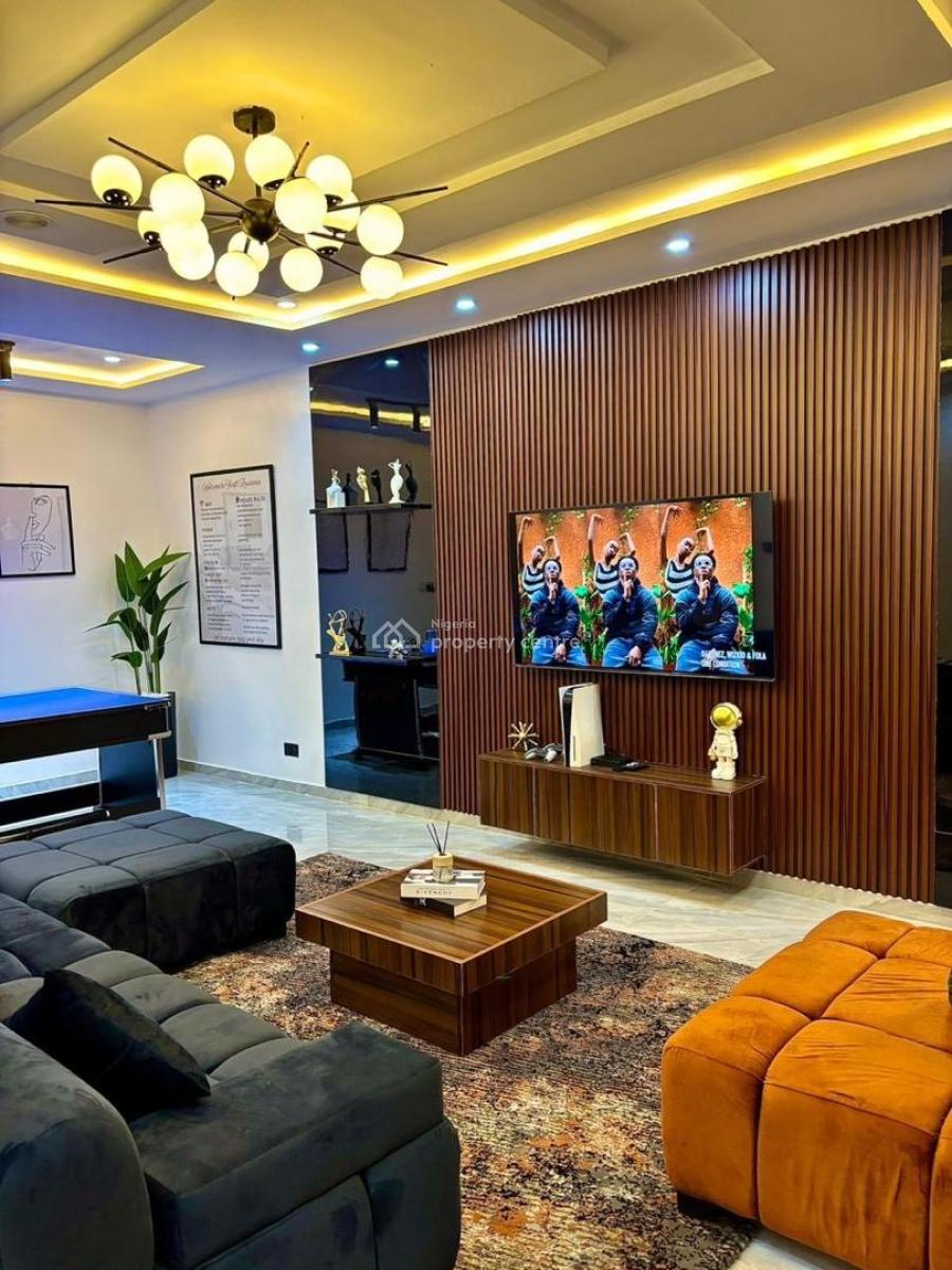Luxury Apartment with Pool, Cinema and Gym, Ikate Elegushi, Lekki, Lagos, Flat / Apartment Short Let