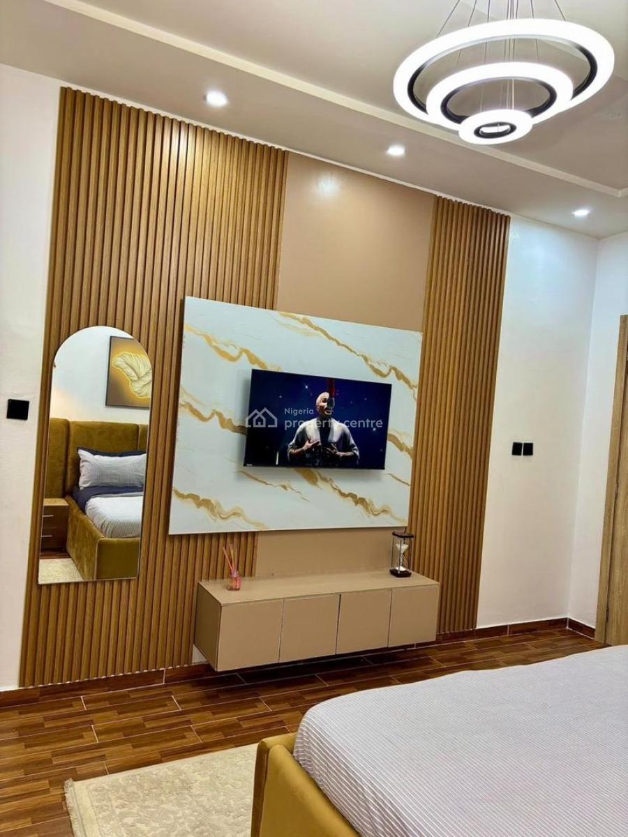 Luxury Apartment with Pool, Cinema and Gym, Ikate Elegushi, Lekki, Lagos, Flat / Apartment Short Let